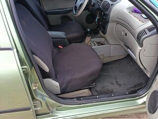 2008 Lada (ВАЗ) Kalina I, зелёный, 300000 рублей, вид 2