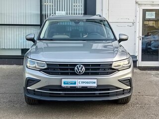 2021 Volkswagen Tiguan II Рестайлинг, серый, 2880000 рублей, вид 2
