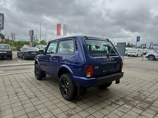 2026 Lada (ВАЗ) Niva Legend I, синий, 1278000 рублей, вид 4