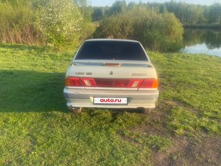 2002 Lada (ВАЗ) 2115, зелёный, 170000 рублей, вид 5