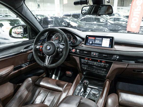 2015 BMW X6 M II (F86), серый - вид 14