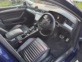 2018 Volkswagen Passat Alltrack B8, синий, 2300000 рублей, вид 5