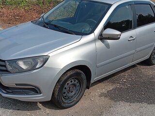 2018 Lada (ВАЗ) Granta I Рестайлинг, серебристый, 450000 рублей, вид 2