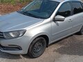 2018 Lada (ВАЗ) Granta I Рестайлинг, серебристый, 450000 рублей - вид 1
