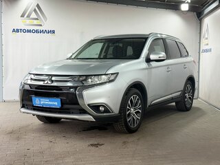 Mitsubishi Outlander III Рестайлинг 2