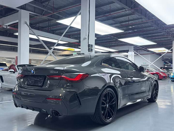 2023 BMW 4 серии Gran Coupe 425i G22, G23, G26, серый, 4571444 рублей - вид 5