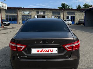 2019 Lada (ВАЗ) Vesta I, коричневый, 840000 рублей, вид 4
