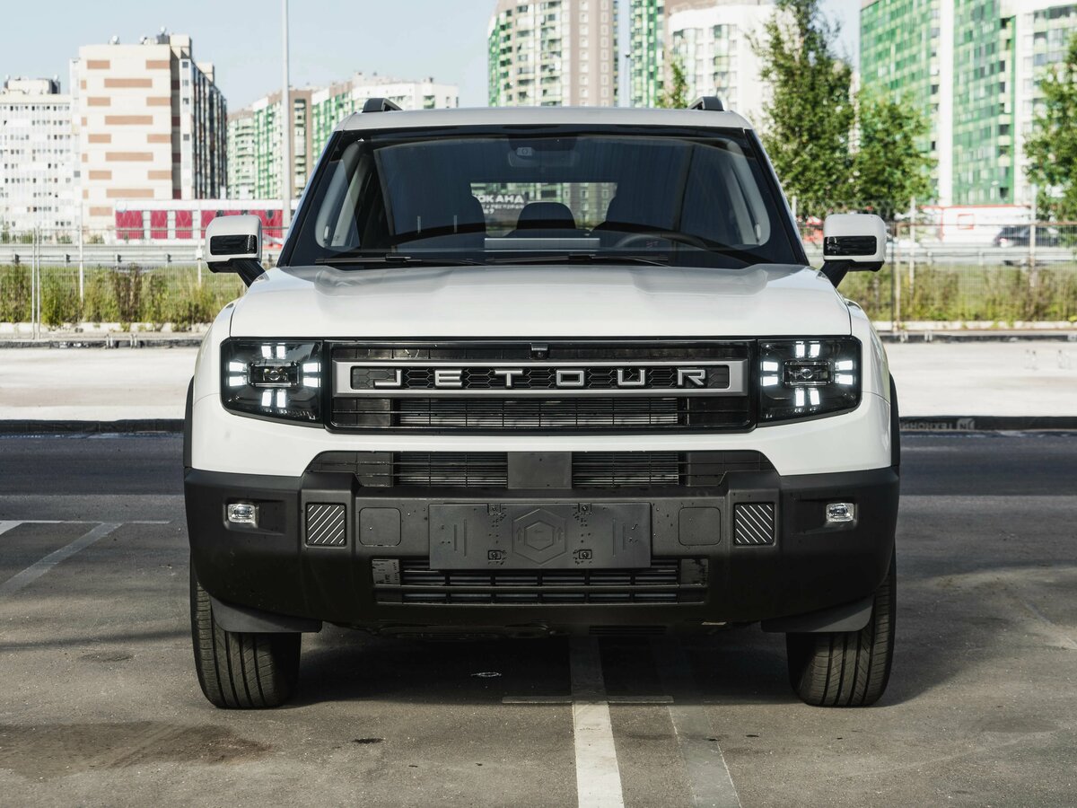 Открыть фотографии: Jetour T1