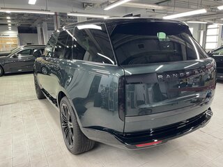 2026 Land Rover Range Rover D350 MHEV V, зелёный, 24800000 рублей, вид 4