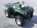 2014 Yamaha Grizzly 700, зелёный