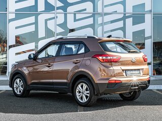 2018 Hyundai Creta I, коричневый, 1699000 рублей, вид 2