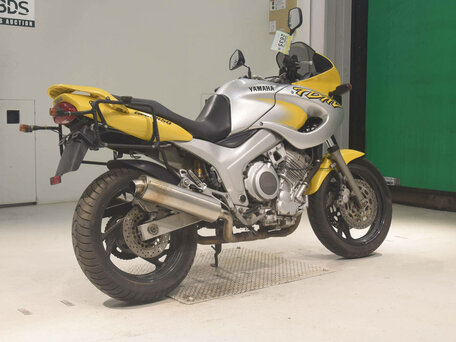 1998 Yamaha TDM850, жёлтый, 285000 рублей, вид 5