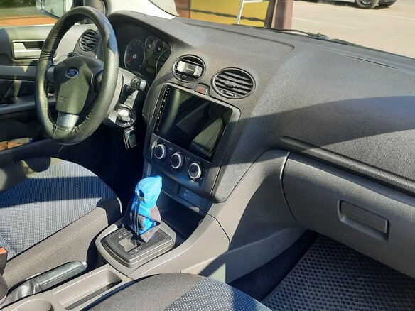 2006 Ford Focus II, серебристый - вид 7