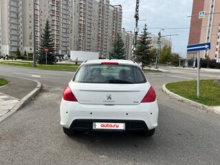 2012 Peugeot 308 I Рестайлинг, белый, 425000 рублей, вид 3