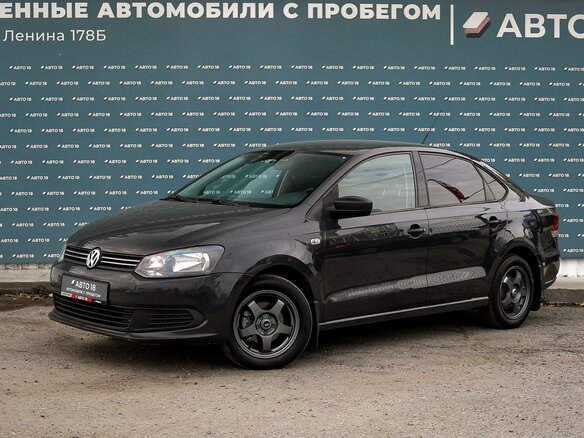 2012 Volkswagen Polo V, серый, 589000 рублей