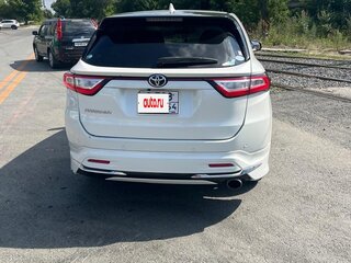 2019 Toyota Harrier III (XU60) Рестайлинг, белый, 3100000 рублей, вид 3