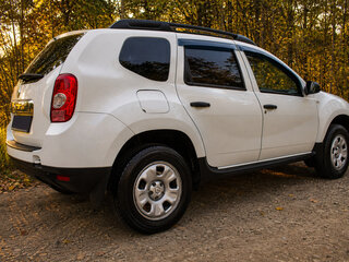 2013 Renault Duster I, белый, 800000 рублей, вид 5