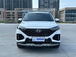 2022 Hyundai ix35 II Рестайлинг, белый, 1590999 рублей, вид 2