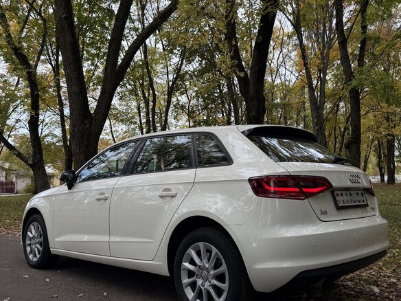 2014 Audi A3 III (8V), белый, 1217197 рублей - вид 8