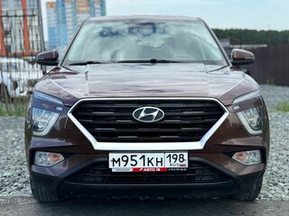 2021 Hyundai Creta II, коричневый, 2299000 рублей, вид 4
