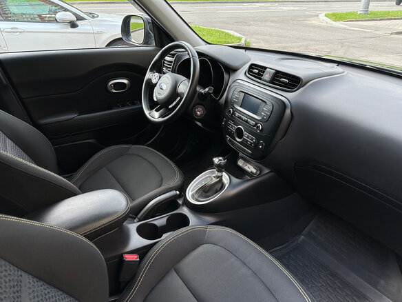 2016 Kia Soul II, чёрный, 1365000 рублей - вид 21