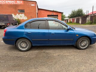 2004 Hyundai Elantra III (XD2) Рестайлинг, синий, 415000 рублей, вид 2