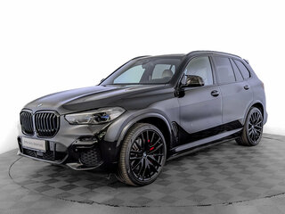 2022 BMW X5 30d IV (G05/G18), чёрный, 7995000 рублей, вид 1