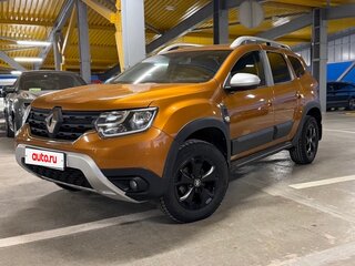 2021 Renault Duster II, оранжевый, 1550000 рублей, вид 1