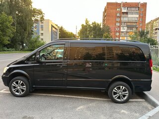 2011 Mercedes-Benz Viano Long L2 I (W639) Рестайлинг, чёрный, 2000000 рублей, вид 5