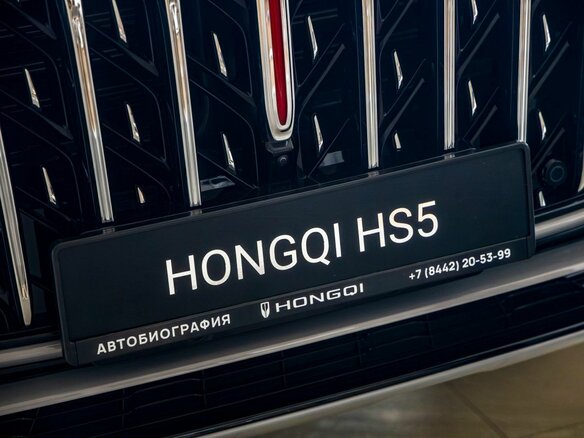 2025 Hongqi HS5 I Рестайлинг, серый, 3999000 рублей - вид 14