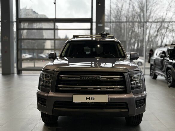 2026 Haval H5 II, серый, 4349000 рублей - вид 2