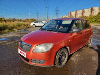 2007 Skoda Fabia II, красный, 175000 рублей, вид 1