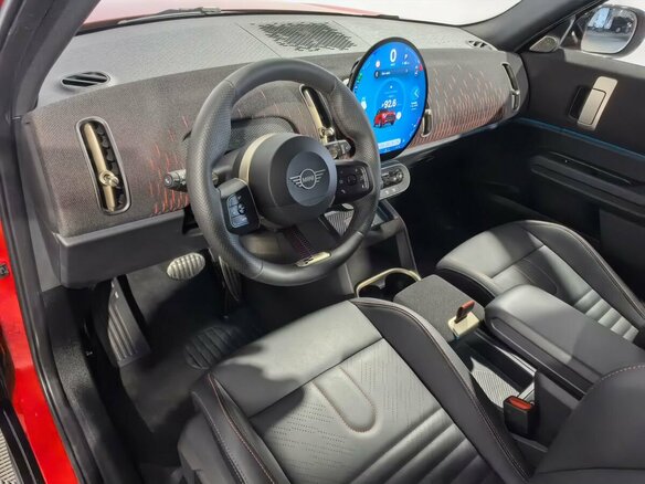 2024 Mini Countryman JCW John Cooper Works III, красный, 6300000 рублей - вид 11