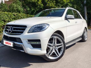 2013 Mercedes-Benz M-Класс 350 CDI III (W166), белый, 2800000 рублей, вид 2