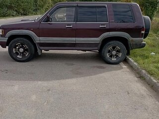 1993 Opel Monterey A, пурпурный, 600000 рублей, вид 4