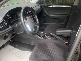 2020 Volkswagen Polo VI, чёрный, 1680000 рублей, вид 2