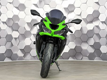 2020 Kawasaki ZX-6 Ninja, зелёный, 1077000 рублей, вид 5