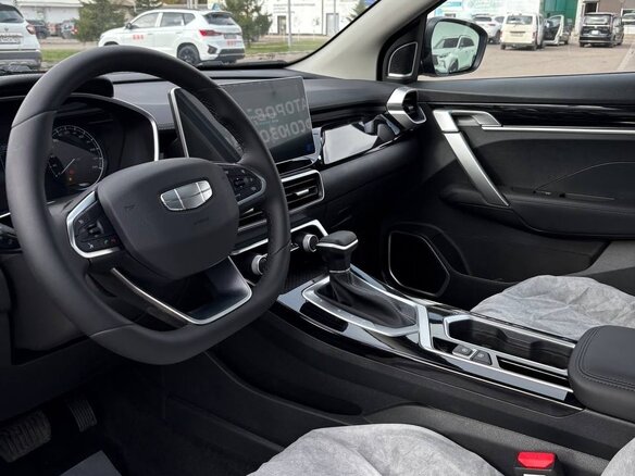 2026 Geely Coolray I Рестайлинг, серый, 1650000 рублей - вид 19