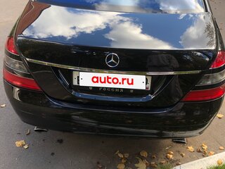 2008 Mercedes-Benz S-Класс 350 Long V (W221), чёрный, 990000 рублей, вид 3