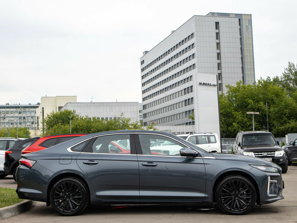 2024 Geely Preface I, серый - вид 2