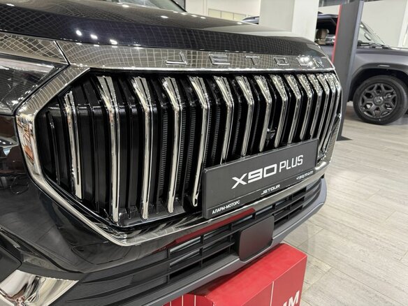 2026 Jetour X90+, чёрный, 4157010 рублей - вид 9