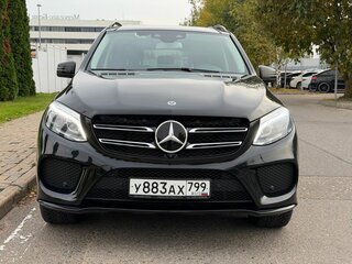 2017 Mercedes-Benz GLE 300 I (W166), чёрный, 4200000 рублей, вид 2