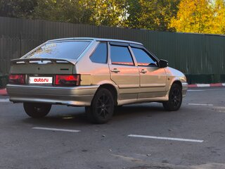 2006 Lada (ВАЗ) 2114, серебристый, 132000 рублей, вид 4