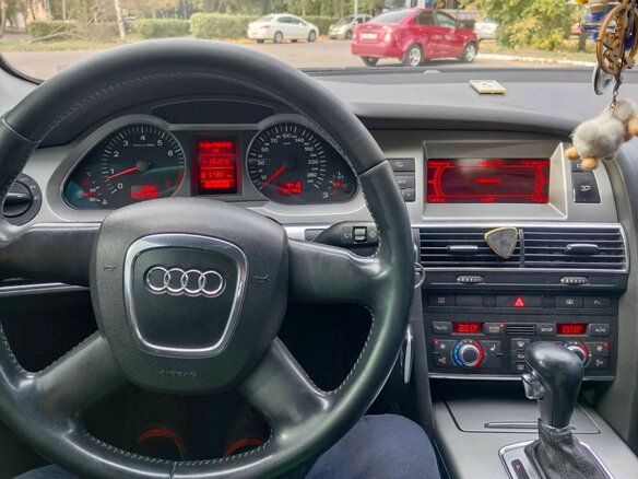 2007 Audi A6 III (C6), чёрный, 630000 рублей - вид 5