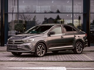 2021 Volkswagen Polo VI, серый, 1365000 рублей, вид 1