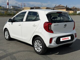 2018 Kia Picanto III, белый, 1250000 рублей, вид 4