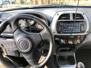 2001 Toyota RAV4 II (XA20), серебристый, 505000 рублей, вид 1