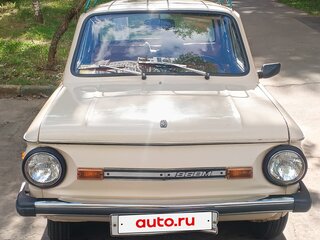 1977 ЗАЗ 968 А, белый, 250000 рублей, вид 1