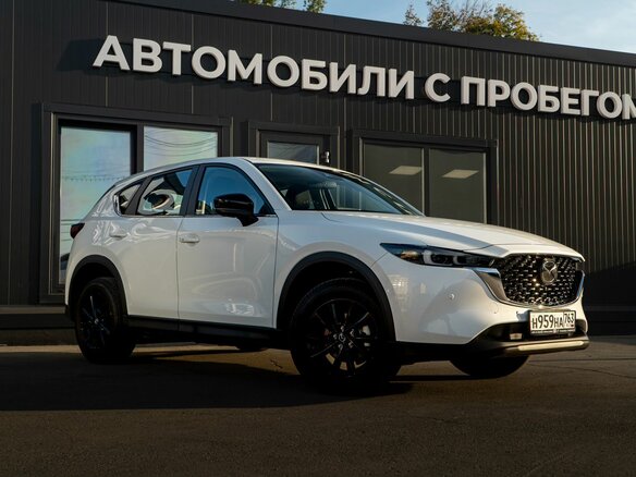 2025 Mazda CX-5 II Рестайлинг, белый, 3375000 рублей - вид 2