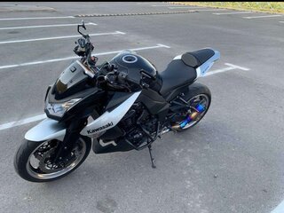2011 Kawasaki Z 1000, чёрный, 660000 рублей, вид 2